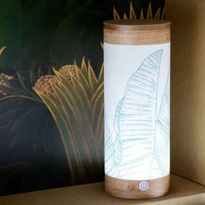 Kami, la linterna ecológica ambiental hecha de papel