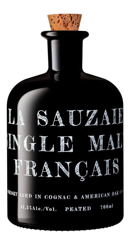 Godet Frère Cognac - Whisky Single Malt La Sauzaie