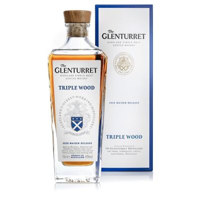 The Glenturret - Whisky de triple madera