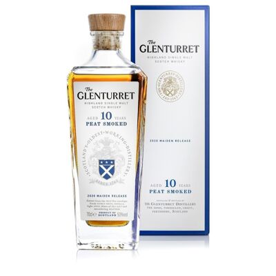 The Glenturret - Whisky affumicato con torba invecchiato 10 anni