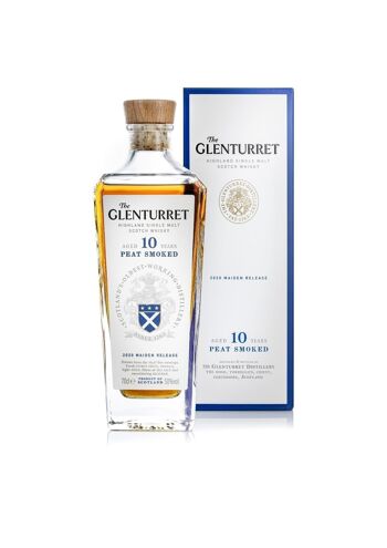 The Glenturret - Whisky 10 ans Peat Smoked