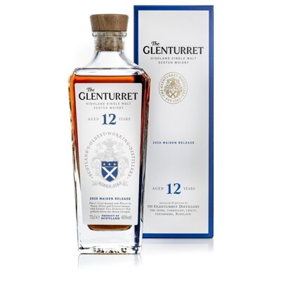 The Glenturret - 12 year old whiskey