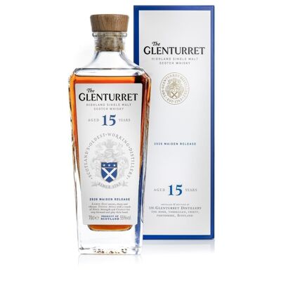 The Glenturret - 15 year old whiskey