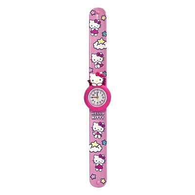 Hello Kitty watch flexible silicone strap