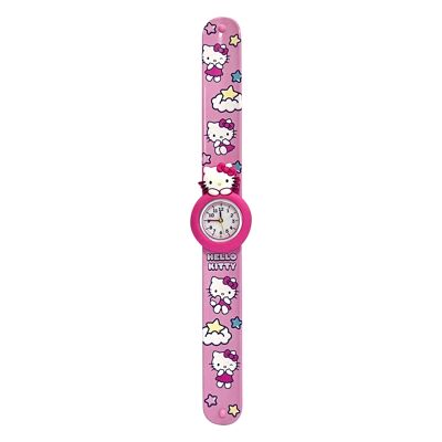 Reloj Hello Kitty correa flexible de silicona