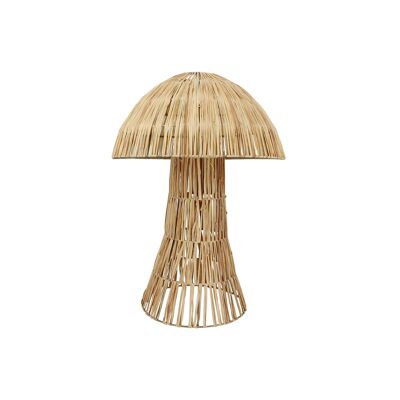 NATURAL RAFFIA TABLE LAMP D39XH54CM EL NIDO