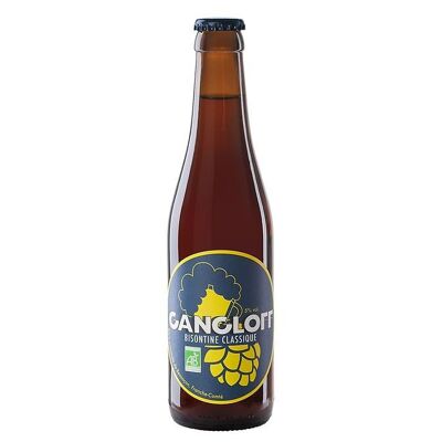 Classic Organic Blonde Beer 33 cl - 5%