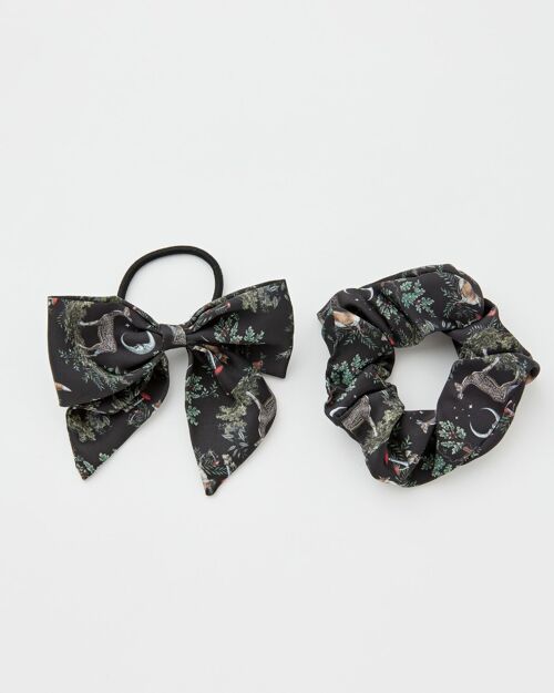 A Night's Tale Scrunchie & Bow