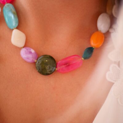 Azeria - Collar Telma - Idea de regalo - Creación francesa