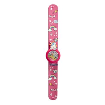 Licorne montre bracelet flexible en silicone 1