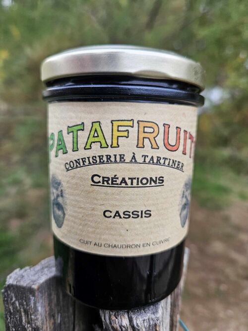 patafruits créations cassis 250g