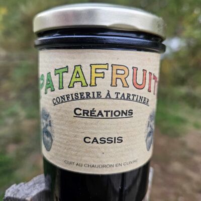 patafruits créations cassis 250g