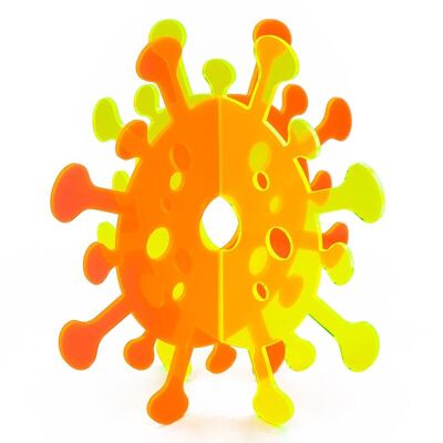 Figura decorativa del Virus X
