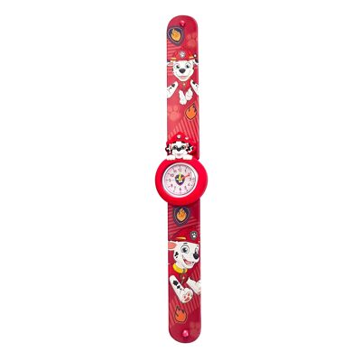 Reloj Patrulla Canina pulsera silicona flexible MARCUS