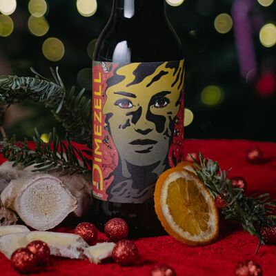 Bière bretonne Ambrée artisanale de saison 33cl - Nouelenn - [Winter seasonal Beer]