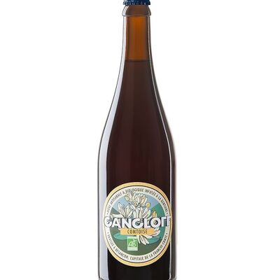 Organic Comtoise beer 75 cl - 5.5%