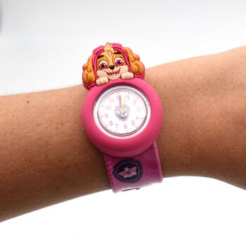 Pat Patroulle STELLA montre bracelet flexible en silicone 2