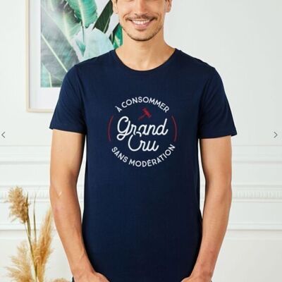 Grand Cru Herren-T-Shirt – Weihnachtsgeschenk
