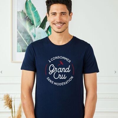 Grand Cru men's t-shirt - Christmas gift