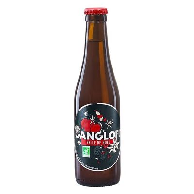 Organic Christmas beer 33 cl - 5.5%