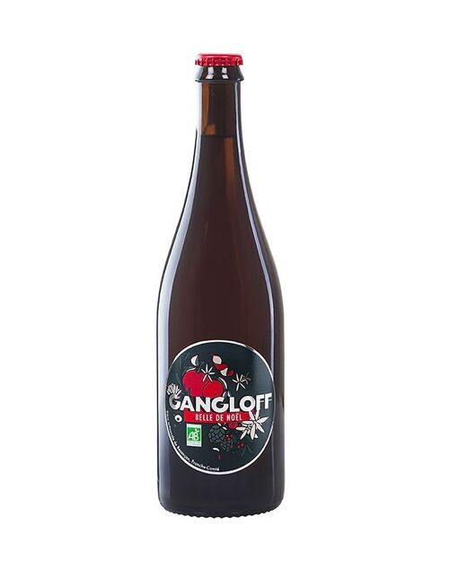 Bière de Noël  Bio 75 cl  - 5.5 %