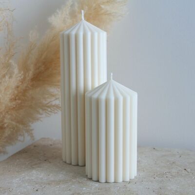 Scented candle - Pillar