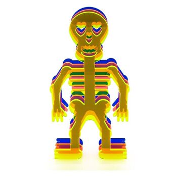 Figurine décorative Boneman modèle 3D 1