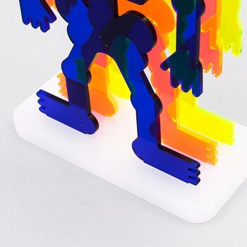 Figurine décorative Boneman modèle 3D 3
