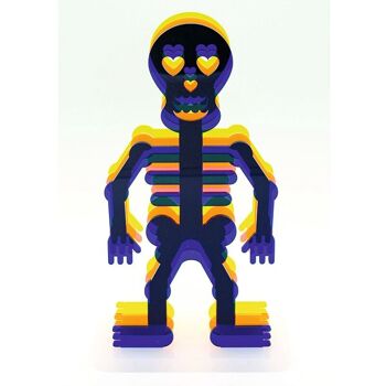 Figurine décorative Boneman modèle 3D 6