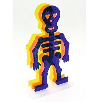 Figurine décorative Boneman modèle 3D 7