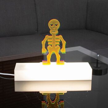 Figurine décorative Boneman modèle 3D 8