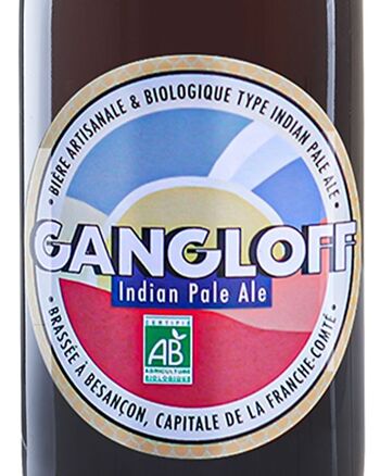 Bière Indian Pale Ale bio 33 cl - 5.5 % 2