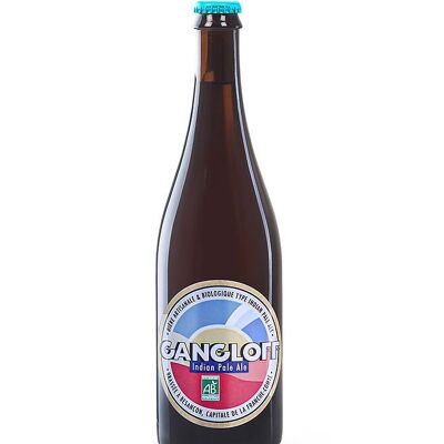 Cerveza Indian Pale Ale ecológica 75 cl - 5,5%