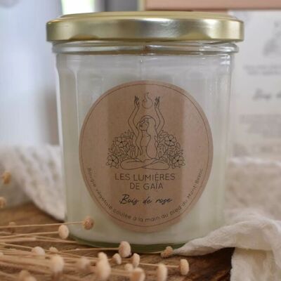 Bois de Rose scented candle