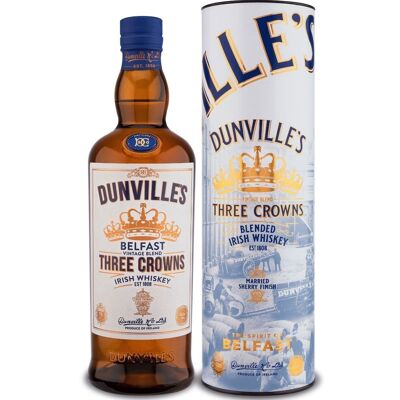 Duneville's – Three Crowns Whisky