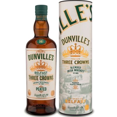 Duneville's – Three Crowns Peated Whiskey
