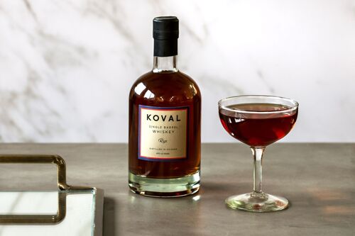 Koval - Rye Blond Whiskey "Single Cask"
