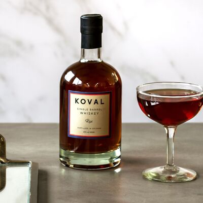 Koval - Rye Blond Whisky „Single Cask“