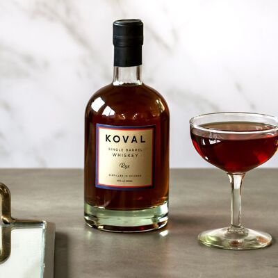 Koval - Rye Blond Whiskey "Single Cask"