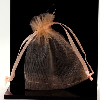 Organza gift bags. 100 PCS Peach Color Organza Bags for Jewelry, Gifts. Organza pouches.