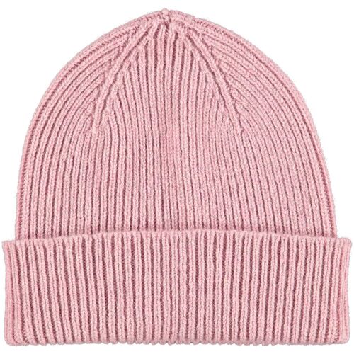 Lambswool Beanies & Bobble Hats BEANIE - dusky pink