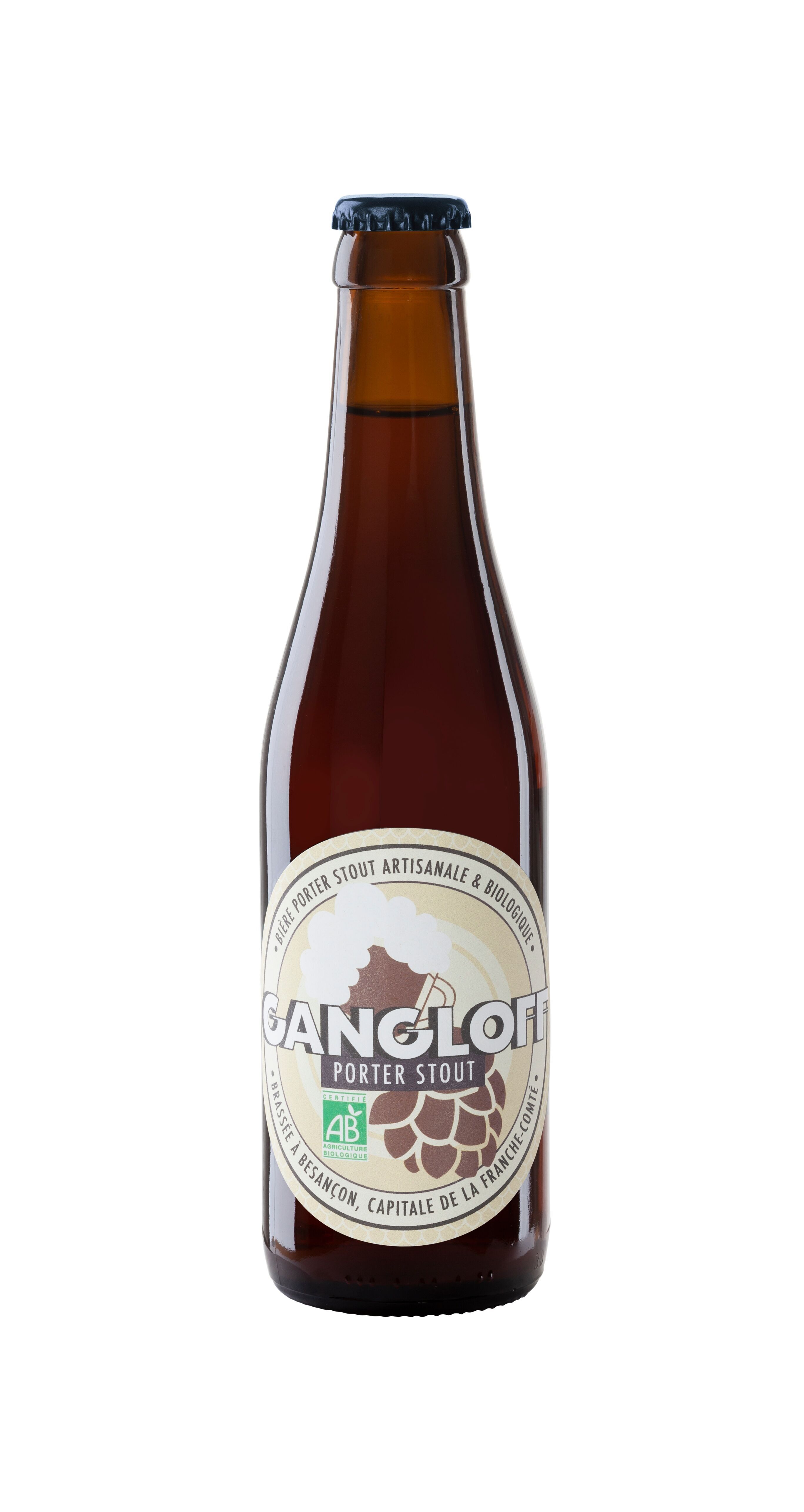 Birra Porter Stout Bio 33 cl - 5,5%