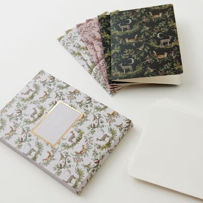 A Night's Tale Woodland Notecards 6 Pack