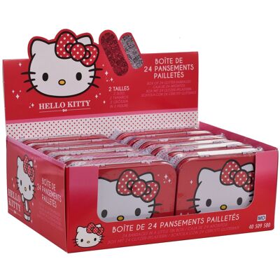 Hello Kitty - Bandagenbox aus Metall (24 Bandagen)