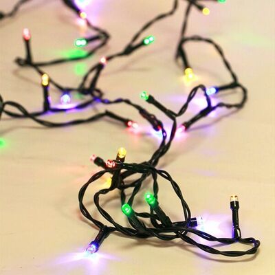 Luces Micro 50 Led Interior Colores 3.95M