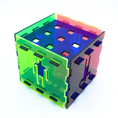 Figura decorativa Caja Mágica