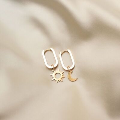 olivia earrings ☾ gold
