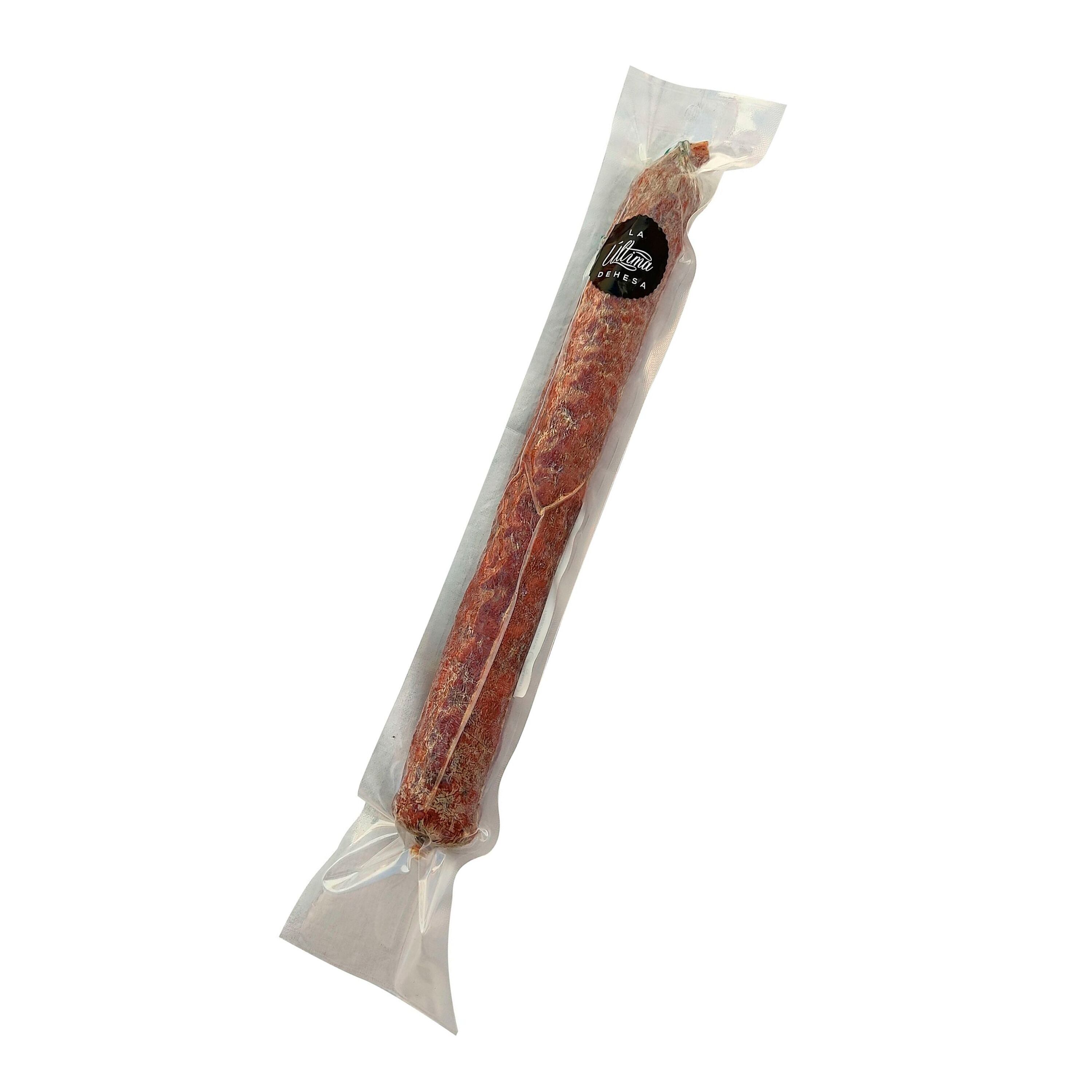 Salchichón di finocchio iberico di ghianda 100%.