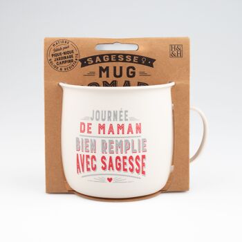 Idée cadeau Nounou / prof - Mug Nomade personnalisé 3