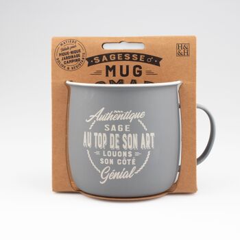 Idée cadeau Nounou / prof - Mug Nomade personnalisé 5